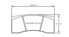 Pagid U-1896 Racing Pads - RSL-1 Compound
