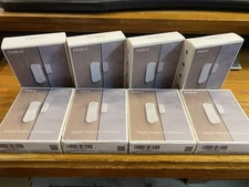 Lot Of 8 Noorio Wireless Contact Sensor White New In Box