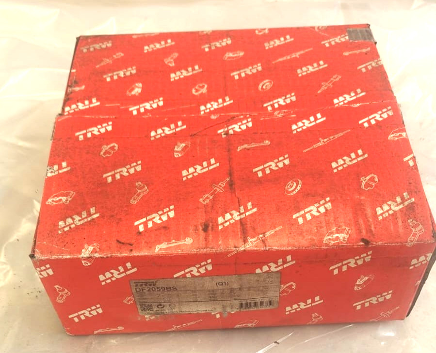 TRW DF2059BS disque de frein arriere ideal pour les trajets en famille