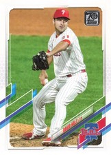 David Hale 2021 Topps Update #US285 Philadelphia Phillies Baseball