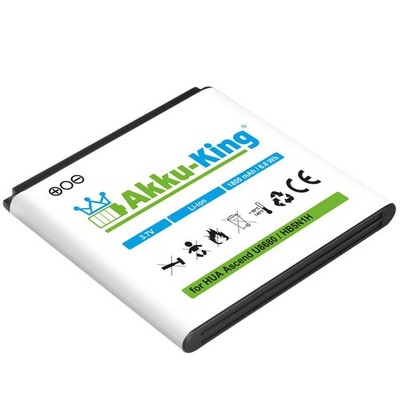 Akku-King Akku für Huawei Ascend C8812 G300 G312 G330 Y330 - ersetzt HB5N1H