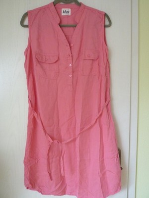  blue seven  Kleid Sommer Gr. 42 altrosa