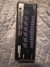 KORG Pitchblack Portable PB-04 Polyphonic Tuner Black used *TESTED WORKS*