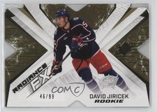 2022-23 SPx Radiance F/X Rookies Gold 46/99 David Jiricek #RFX-78 05iv