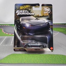 Lexus LFA 3/5 * 2026 Hot Wheels 25th Anniversary Fast & Furious Case R