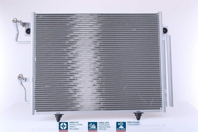 Kondensator Klimaanlage ** FIRST FIT ** NISSENS 94864 für PAJERO MITSUBISHI 3 2