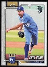 2026 Topps Series 1 Celebration Kris Bubic #58 Kansas City Royals