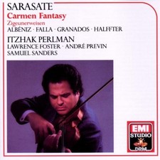 Itzhak Perlman - Sarasate: Carmen Fantasy  Zigeunerweisen