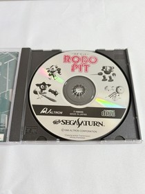 Robo Pit Sega Saturn Japanese Version US Seller