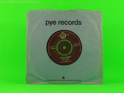 FORD,EMILE & THE CHECKMATES COUNTING TEARDROPS (137) 7'' PYE
