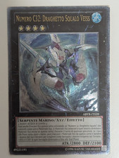 Yu-gi-oh! Numero C32 Draghetto squalo Veiss ULTIMATE - Italiano
