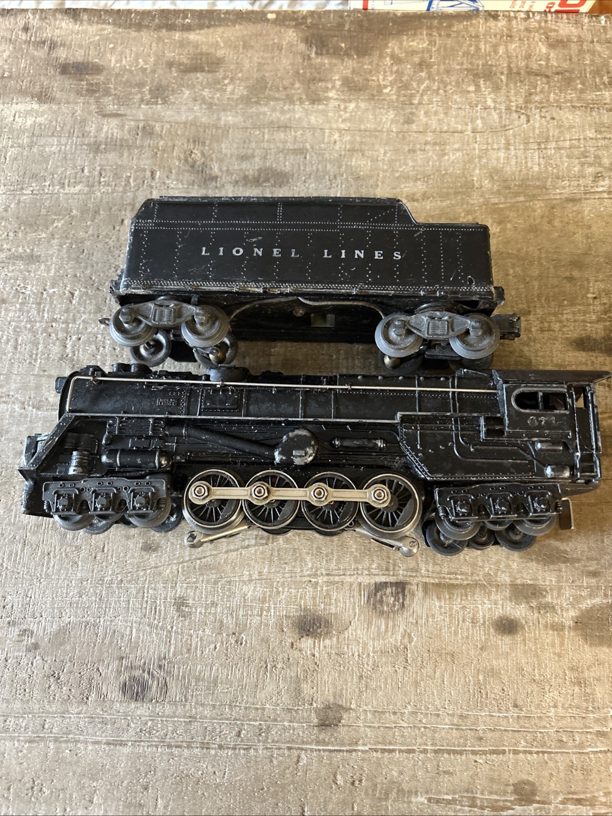 Lionel Postwar Steam Engine With Whistle Tender Tested Runs No. 671