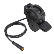 E-Bike Thumb Throttle Speed Control Assembly Waterproof Accelerator 3pin Female