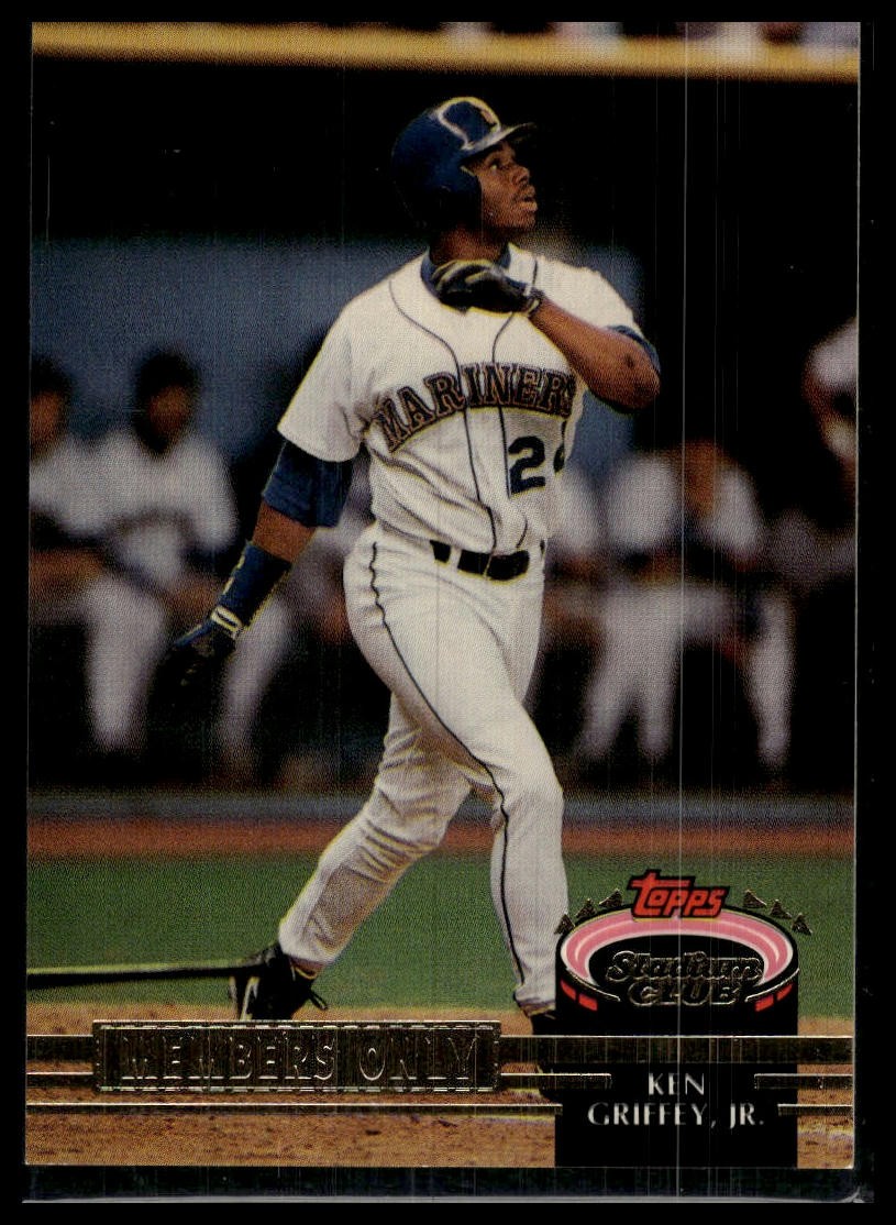 1992 Stadium Club Members Only #NNO Ken Griffey Jr.
