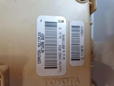 Toyota Corolla Verso ZER, ZZE12, R1 Sicherungskasten Modul 892210F010 2.20 18235972