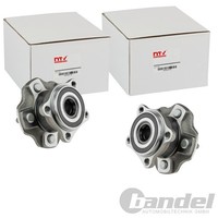 2X NTY Radlager Satz Hinten Beidseitig Passend FÜR Lexus RX Links+Rechts |