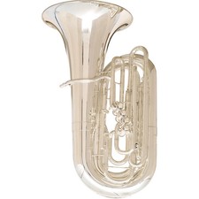 Miraphone 1291-5VC Series 5-Valve 5/4 CC Tuba 1291-5VSC Silver