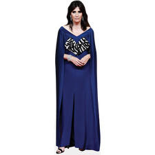 Elia Galera (Blue Dress) Mini Size Cutout