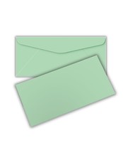 Envelopes No. 10 (4 1/8” x 9 1/2") Gummed Sealing, Standard Mailing Envelo