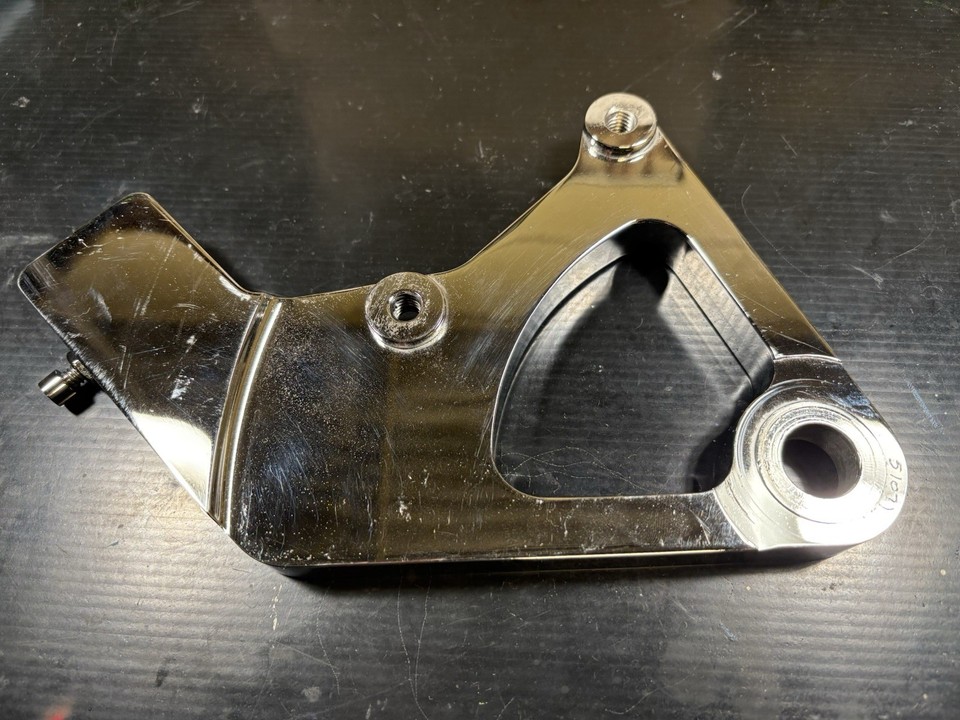 Performance Machine Rear Brake Bracket 84-99 Harley Davidson Softail ...