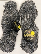 Noro Kiri Yarn  2 skeins  Color: 11   Dye Lot Number: A