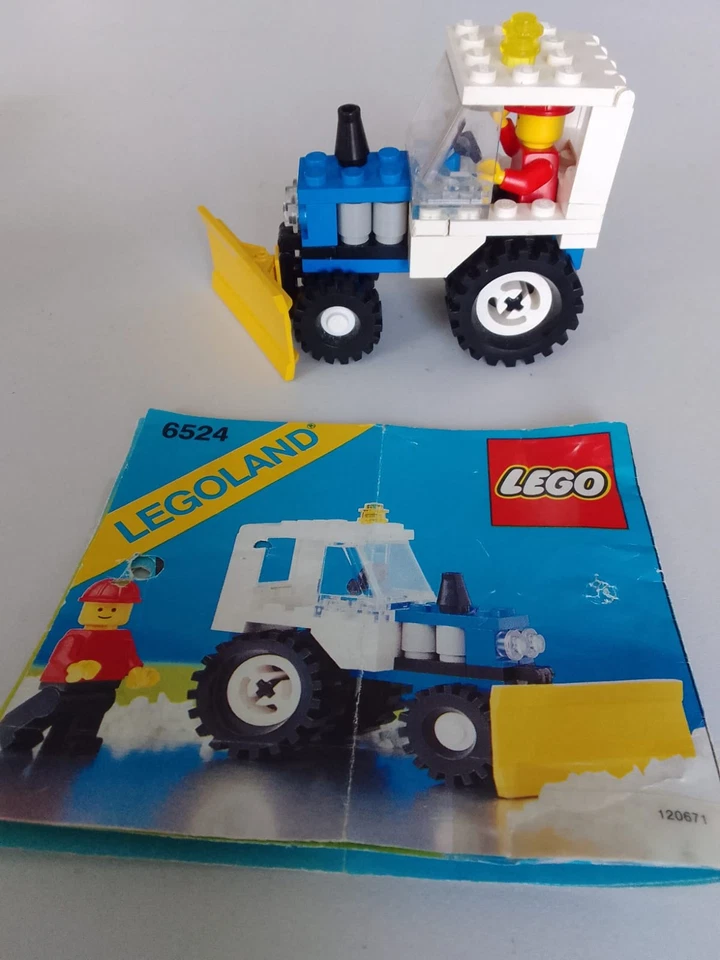 LEGO Town 6524 Blizzard Blazer