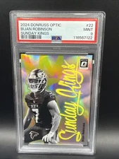 2024 Panini Donruss Optic - Sunday Kings Bijan Robinson #22