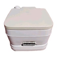 VTG SaniPottie Adult Size 2.5G  960 Series Portable Toilet w/Bellows Flush