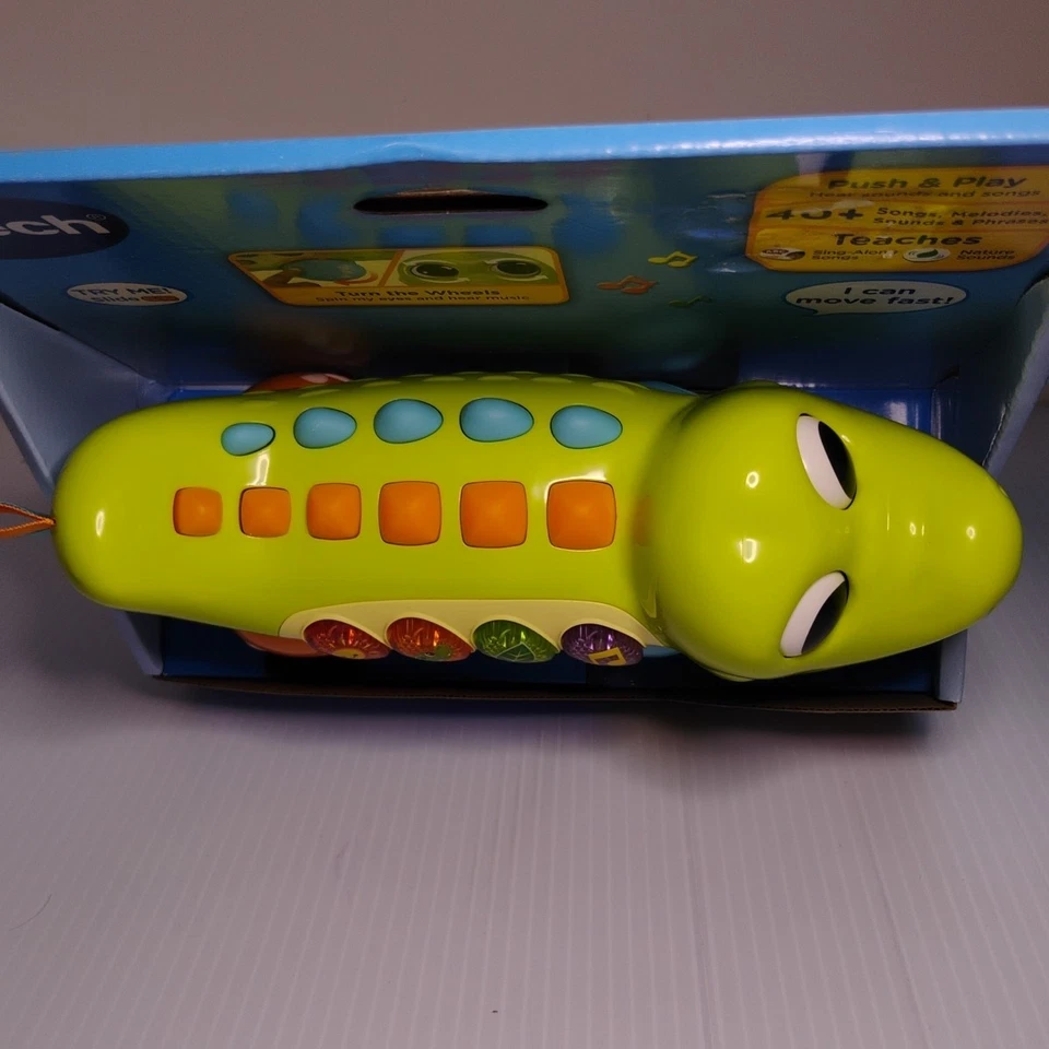 Juguete de aprendizaje VTech Squishy Spikes Alligator - Edición en inglés - NUEVO EN CAJA Foto 4 de 4