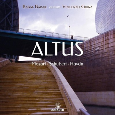 Wolfgang Amadeus Mozart Mozart/Schubert/Haydn: Altus (CD) Album (US IMPORT)