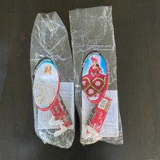 Classic Doll Shoes and Instructions Only for 15" Two Sets  no doll