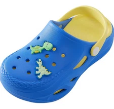 New Kids Clogs Boys Girls Garden Clogs for Kids Slip On Slide Sandals Beach Pool