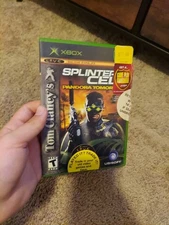 Tom Clancy's Splinter Cell: Pandora Tomorrow (Microsoft Xbox, 2004) Complete!