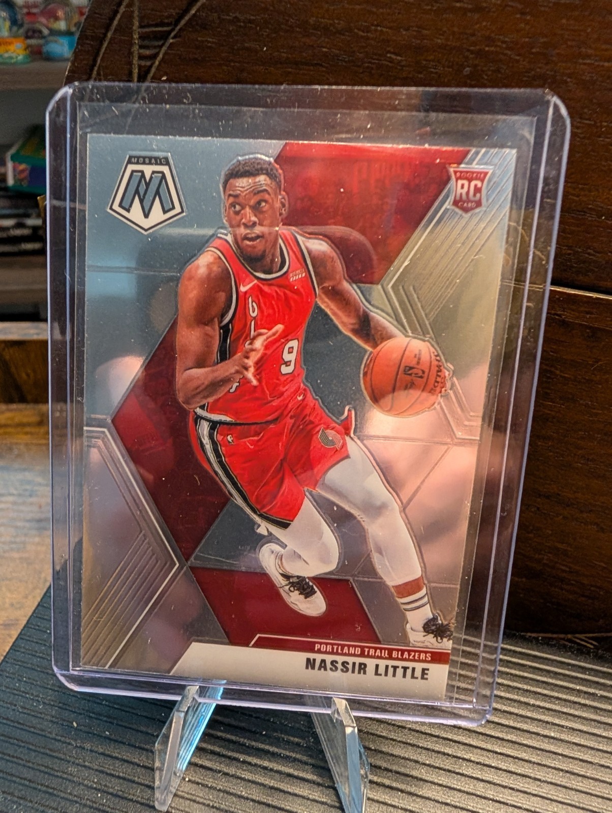 2019-20 Panini Mosaic - Rookies Nassir Little #247 (RC)