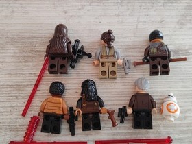 Lego Star WAR set complet 75105 Millennium Falcon Epi.7 EXCELLENT CONDITION 2015