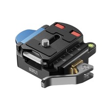 SIRUI 55mm Quick Release Plate and with Clamp Base, Black