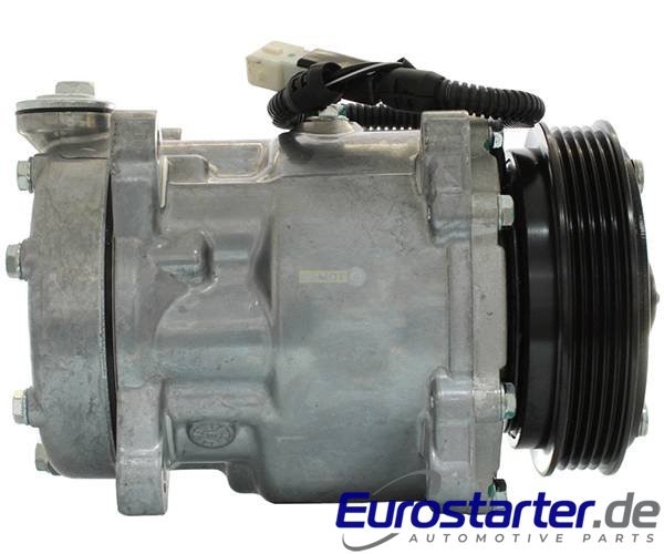 1***Air Conditioning Compressor NEW Eurostarter OE Ref. 090225016 for Peugeot/Citroen
