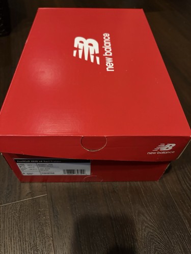 New Balance NB Red EMPTY SHOE BOX Replacement Shoebox W/ Paper Inside EMPTY BOX