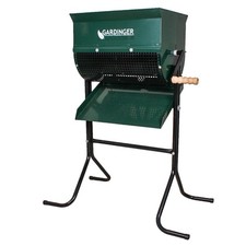 Feinkompostsieb Kompostrollsieb Feinkompostierer Rollsieb aus Stahl - GARDINGER