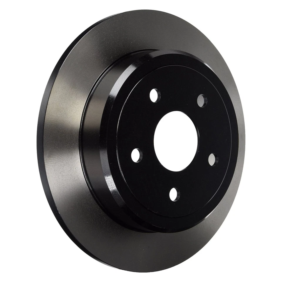 For Jeep Grand Cherokee 2005-2010 Wagner BD126297E Plain Solid Rear Brake Rotor - Image 3 of 4