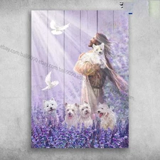 Westie Lavender, Westie God, Dove Westie, God Lover