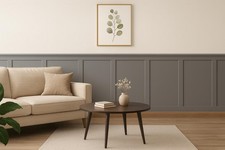 Shaker Style Wall Panels 15PCS MDF Panelling Kit – Paintable Accent Panels