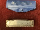 M. Hohner Blues Harp Harmonica Key of C Made In Germany Vintage — photo 1