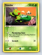 Crystal Guardians #67/100 Treecko on eBay