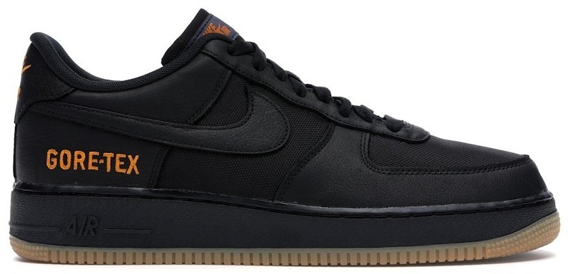 Las mejores ofertas en Nike Air Force 1 GTX Low Black | eBay