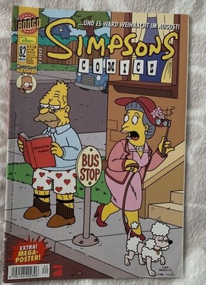 Simpsons Comics Heft Nr. 82