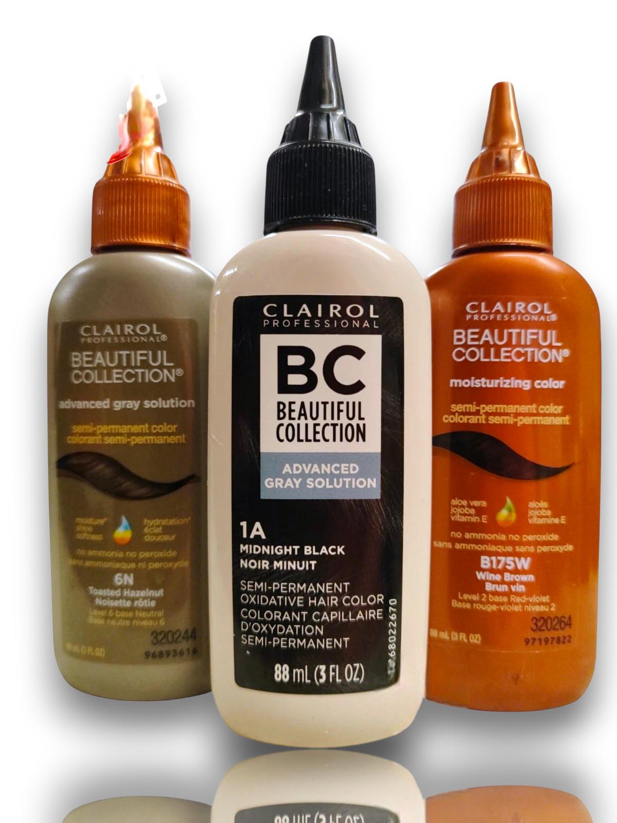 Полупостоянная краска для волос Clairol Beautiful Collection 3 унции Выберите свой цвет 2090₽