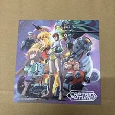 Karte    von Captain  Future  Signiert