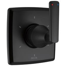 Delta T11964 Ashlyn Six Function Diverter Valve Trim - Black