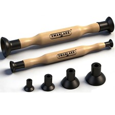 Valve Lapping Tool Set With Suction Plates 4 Pc Valve Lapping Tool Set With Suction Plates 4 Pc